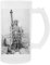 Generisch Bau Der Freiheitsstatue Glas-Biergriff-Becher-Getränkebecher