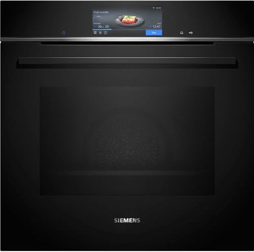 Siemens iQ700 Electric Single Oven - Black