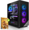 Megaport PC Gamer Fixe Intel Core i7-14700KF • Windows 11 • GeForce RTX5070Ti 16Go • 32Go DDR5 • 1000Go M.2 SSD • WiFi • Unité Centrale Ordinateur de Bureau