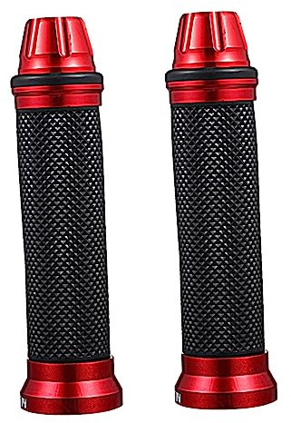 Gatuida 1 Paar Griffabdeckungen Aus Kunststoff Roter Bremshebel