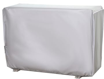Cache Climatiseur Exterieur Housse Climatiseur Extérieur Anti Poussière Anti Neige Imperméable Résistant Au Soleil (Extra Large)