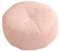 LOVIVER Rundes Bodenkissen Meditations-Bodenkissen Deko-Yogakissen Kleines Bodenkissen Sitzkissen für Yoga Balkon, ROSA