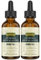 2000mg Liposomale Ashwagandha Tropfen, Hochdosiert Ashwagandha Wurzelextrakt, Original indische Schlafbeere, 7% Withanoliden, 5X Konzentration, Praktischer als Kapseln, 60ml (2er Pack)