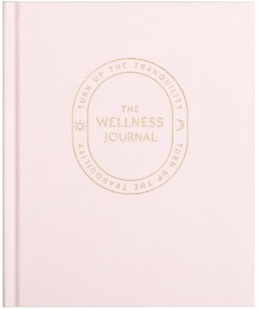 And Per Se Wellness Journal-Daily Self Care Journal für Frauen & Männer, undatierter Wellnessplaner mit Ziel & Reflexion (Rosa)