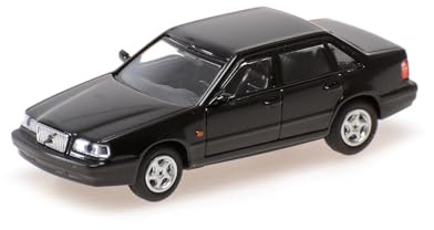 Minichamps 870171104 - Volvo 850 Saloon Black 1994 - maßstab 1/87 - Modellauto