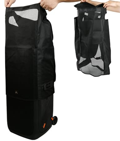 JOYSOG Lautsprecher-Staubschutz für JBL Partybox 310 Bluetooth-Lautsprecherhülle/Schutzhülle/Lautsprechertasche (Nylon + Mesh)