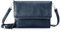KALIDI Kleine Damen Umhängetaschen Veganes PU Leder Handtasche Crossbody Schultertasche Diebstahlschutz Mehrfach Taschen mit Verstellbar Abnehmbar Schultergurt Blau
