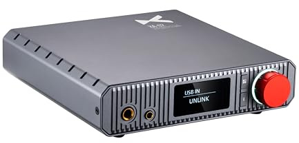 xDuoo XA-02 Balanced DAC Headphone AMP, MQA Bluetooth Decorder | USB/COAX/Opt Input, 6.35mm SE/4.4mm BAL Headphone Out, 2000mW PCM32Bit/384kHz & DSD256
