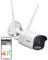 ZOSI 4K WiFi Security Camera Outdoor with 8MP Full Color Night Vision, F1.0 Large Aperture, 1/1.79 Image Sensor, Smart Warm Light, Human/Vehicle Detection, AL186W8 CCTV Camera