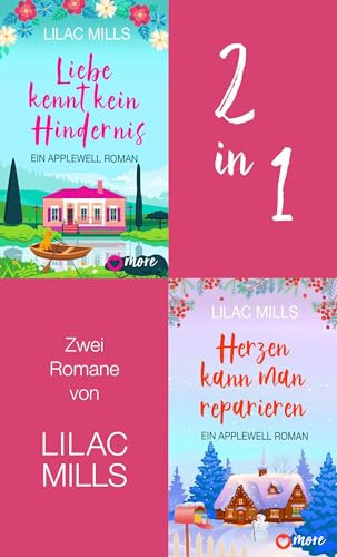 Liebe kennt kein Hindernis & Herzen kann man reparieren (German Edition)