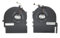 VENTILATEURS CPU& GPU COMPATIBLE POUR PC PORTABLE HP Spectre X360 15-EB / 15T-EB - TPN-Q226 / M00226-001 / M00227-001 / L68136-005
