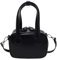 GOOPEEG Borsa da Viaggio Borsa Da Donna Stile Antico Con Borsa Da Donna Nappa Kiss Lock per lavoro, viaggi(Pink)