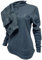 GARGIX Pigiama Donna Molto Caldo Pile Maglia E Pantalone S M L XL Invernale (IT, Testo, M, Regular, Regular, M, DP-1 Grigio)
