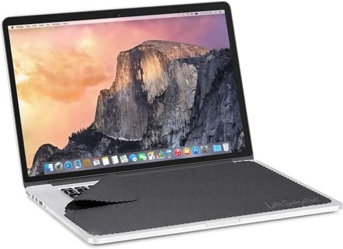 LetsSwipeThat® Paños Microfibra [3X Pack – 15 Pulgadas] – Protector Teclado & Limpieza Pantalla para MacBook Air