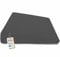 Herlag Keilkissen Stella 37x33x7/2cm | Ergonomisches Sitzkissen für Bürostuhl | Ergo-Sitzkeilkissen Büro & Home Office | Bürostuhlkissen für gerades Sitzen | Anti-Rutsch | Waschbar | Anthrazit