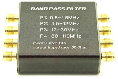 Orolotay Malachit Radio Vorfilter BPF Bandpassfilter 50 Ohm SMA Buchse