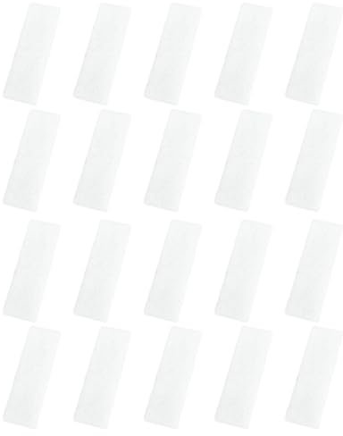 Filtri Per Friggitrici ad Aria | Filtro Per Cestello Friggitrice Ad Aria,Inserimento Spugna Filtro 20X Per Fornetto 5,7L Cottura Al Forno Torte Arrosti Microonde E Vapore