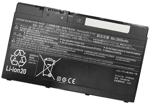 fastabattery FPCBP530 FPB0337S FMVNBP246 Ersatz Batterie Akku für Lifebook U727 P727 accu Lifebook P727 P728 CP753148-01