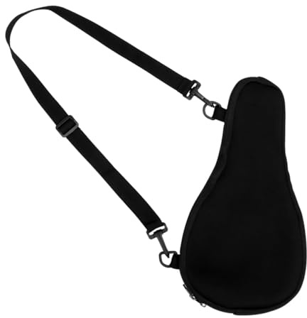 HIAKDOFT Portable Gimbal Stabilizer Storage Pouch Compatible with Smooth and Osmo Compact Protective Carrier for Handheld Phone Cradle Stand Black Travel Case