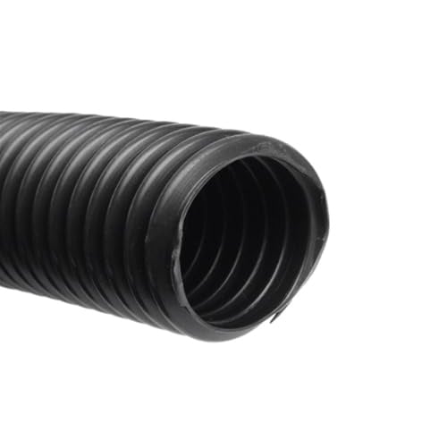 Leluo Staubsaugerschlauch, Innendurchmesser 40 mm, Außendurchmesser 48 mm, Balgrohre, Industriegewinde, weicher Schlauch Flexibilität(5meter)