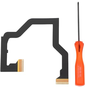 eMagTech Scheda connettore cavo a nastro schermo LCD con cacciavite compatibile con Nintendo DS NDS