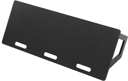 soudesileim Fußball Rebounder 115x45cm, Tragbares Trainingsbrett aus HDPE, Fußball Prellwand für Einzeltraining, Pass- und Schussübung, für Garten und Hinterhof