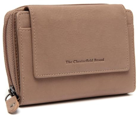 The Chesterfield Brand Geldbörse Orveta Ladies Wallet Taupe