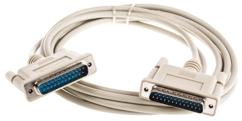 Roline 3m DB25 M-M RS232 Cable