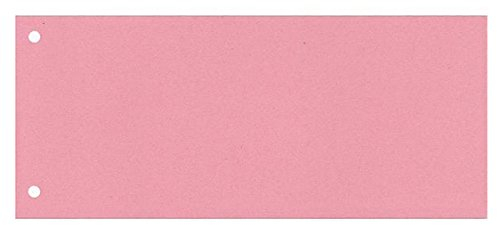 5 Star 5050377 Trennstreifen, 170 g/qm, RC 240 x 105 mm rot Inh.100