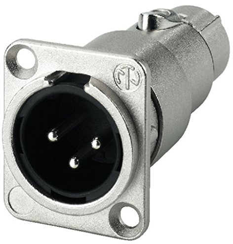 Neutrik Ufixt Adaptateur XLR Connecteurs de panneau d'alimentation, 3 pôles - UFIXT-000019934 174 ;