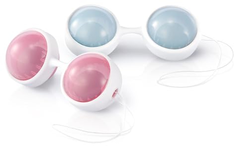 LELO Beads Kegel-Übungsbälle für Frauen jeden Alters – gewichtete Bälle aus Premium Silikon mit Schnur