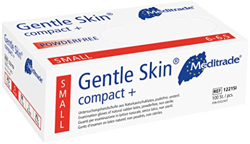 Meditrade 1221SI Gentle Skin Compact, 1er Pack (1 x 100 Stück)