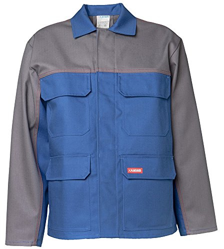 Planam 5200054 Herren Major Protect Jacke 1-lagig, kornblau grau, Größe 54