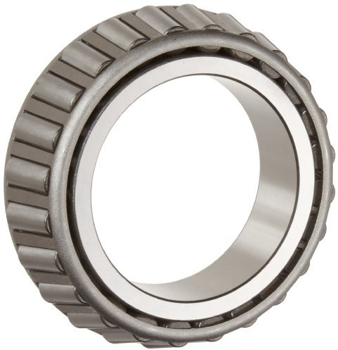 timken 539 Kegelrollenlager, Single Membran, Standard Toleranz, gerade Bohrung, Stahl, Zoll, 5,4 cm ID, 3,7 cm Breite