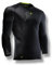 Storelli BodyShield Goalkeeper 3/4 Unterhemd, Kompressionsshirt, Sportzubehör, Torwarttrikot, Rasenschutz, leicht, UV-beständig, schweißableitend, Herren- und Jugendgrößen, Schwarz, X-Large
