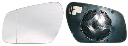 Alkar 6401392 Outside Convex Mirror Glass with Holder