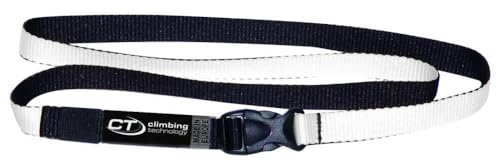Climbing Technology Clippy 7X976 Cinturino, Bianco Nero, Taglia Unica