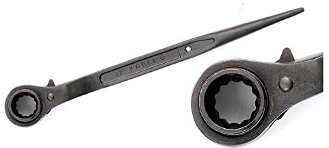 Vorel 52936 – doppelte Umschaltknarre 19 x 22 mm