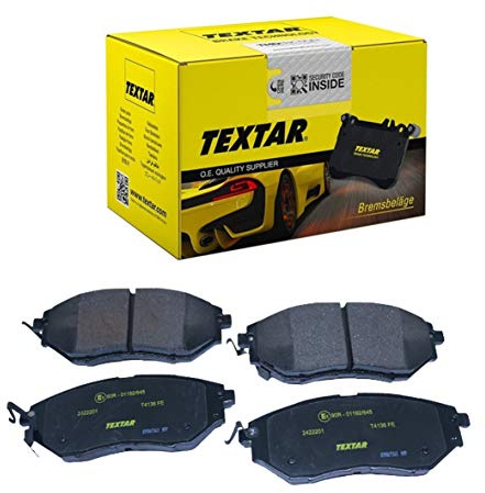 Textar 2422201 Brake Pad Set, Disc Brake
