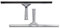 Elliott 10F30035 Fensterabzieher, grau, 40 cm
