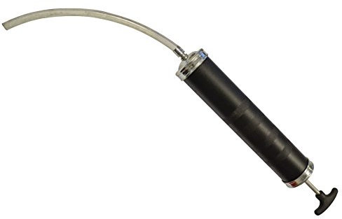 Faithfull FAIOCSUCK 500 ml Oil Suction Gun Metal