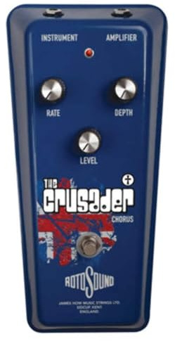 Rotosound 'Crusader' Chorus Guitar Effects Pedal
