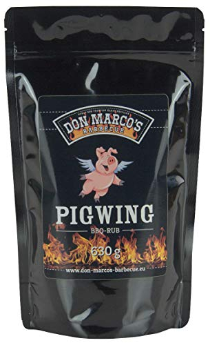 Don Marcos PigWing BBQ Rub 630g Beutel