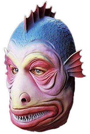Masque de Monstre du Loch Ness