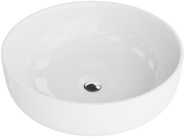 Lavita slim lavabo en céramique Blanc 41,5 cm # 91938