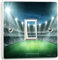 Wall Art Desire Light Switch Sticker Football Soccer Stadium Champions League Style Single Switchboard Cover Vinyl Decal