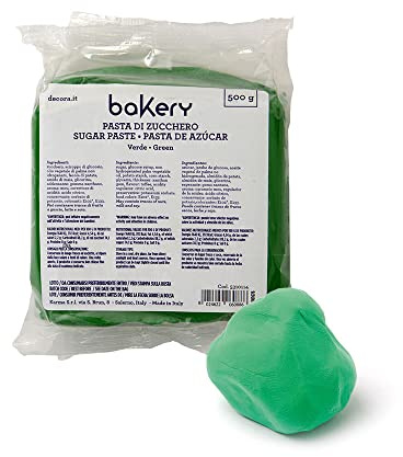 Decora 5310114 FONDANT GRÜN 500 G