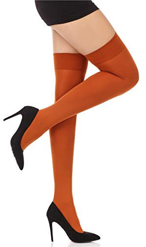 Merry Style Maxi-Gambaletti Donna MSSST8002 (Zenzero, Taglia unica)