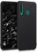 kwmobile Funda para Huawei P30 Lite Carcasa - Ultrafina de TPU y Silicona con Bordes elevados anticaídas - Negro Mate