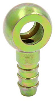 sourcing map 8mm ID Tuyau Barbe 10mm Banjo Conduite Essence raccord Motocyclette Voiture